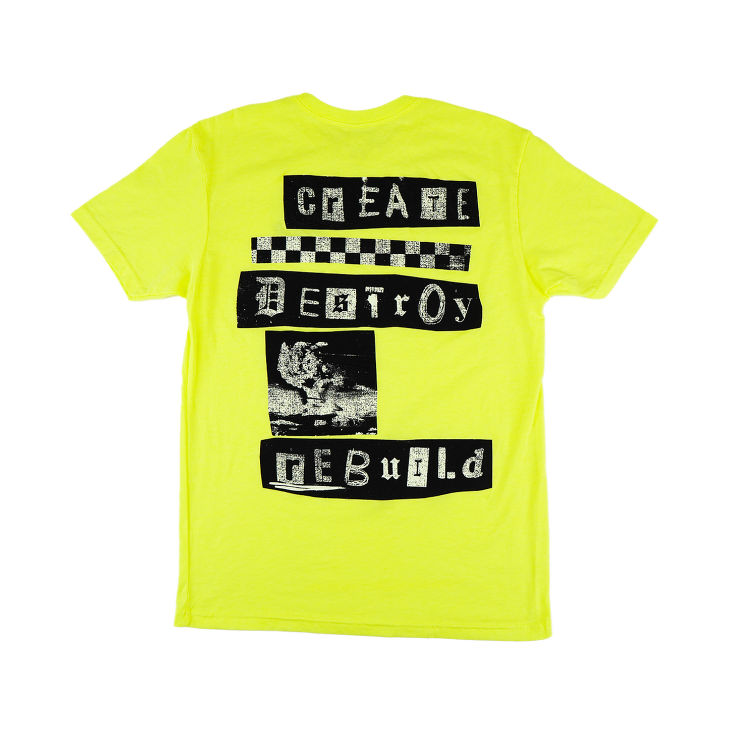 CDR Destroy Tee (Neon)