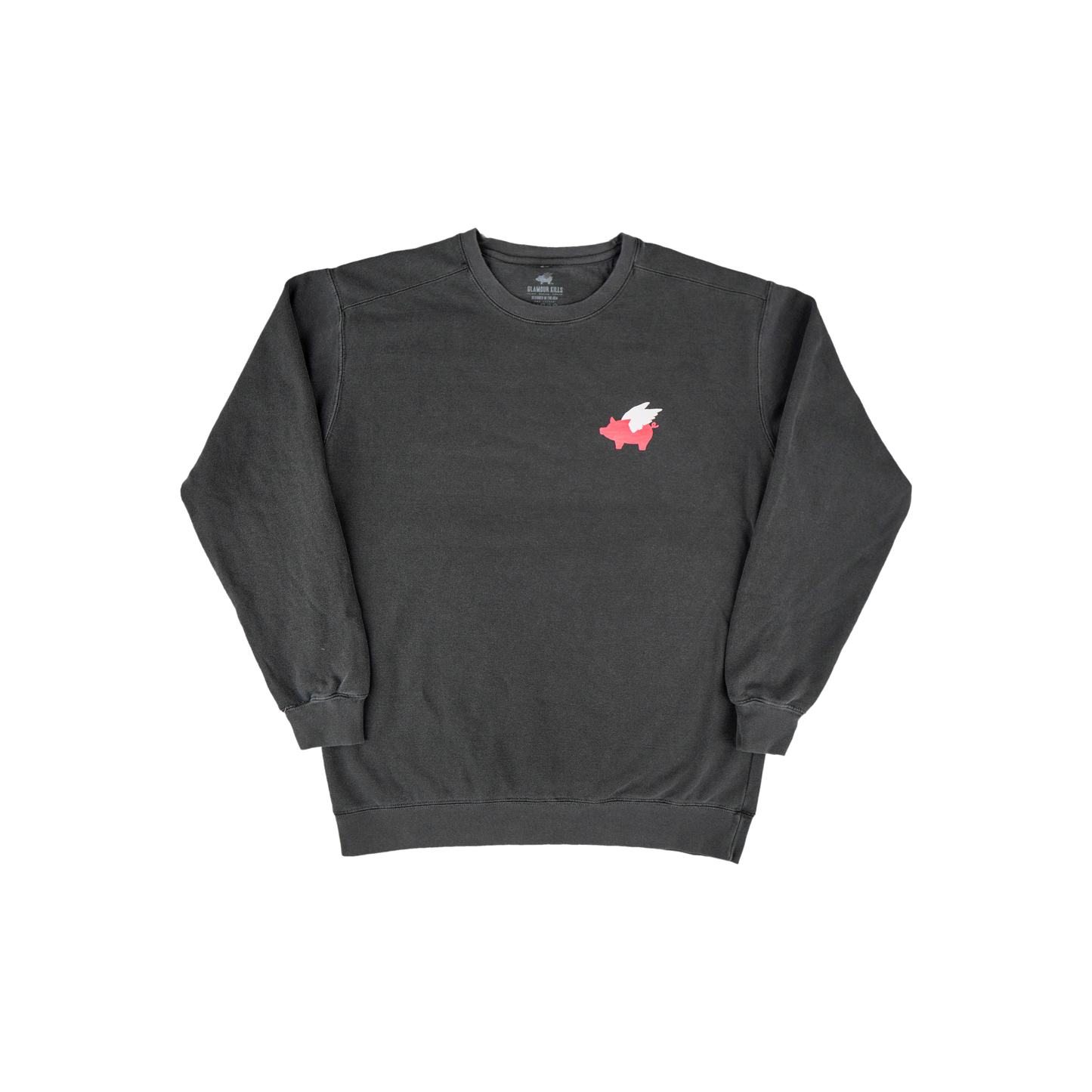 GK Logo Crewneck (Grey)