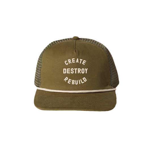 CDR Trucker Hat (Cactus Green)