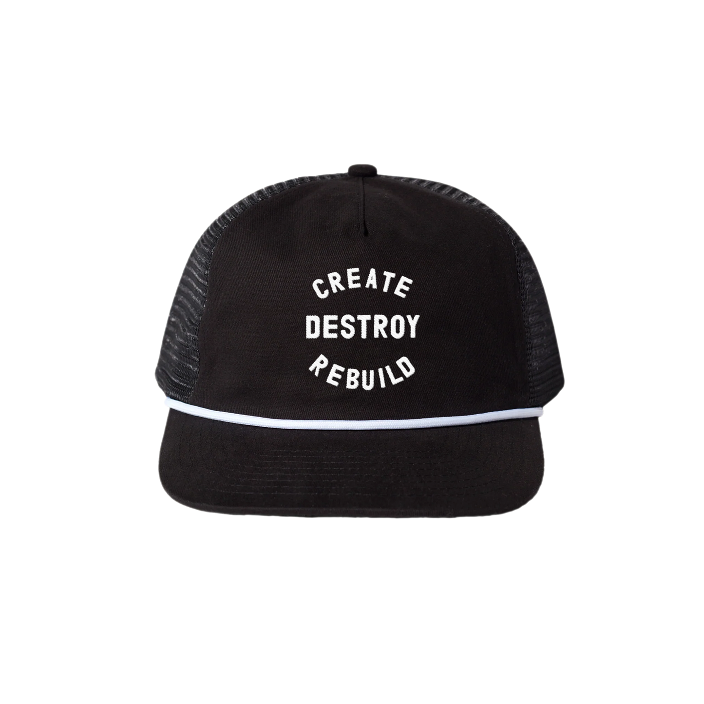 CDR Trucker Hat (Black)