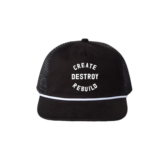 CDR Trucker Hat (Black)