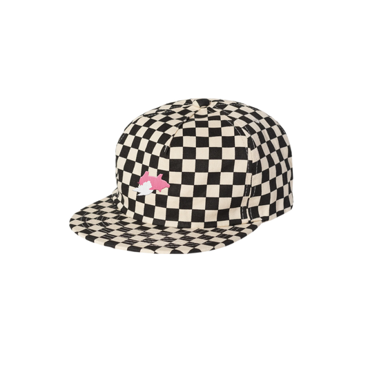 Logo Checkered Hat