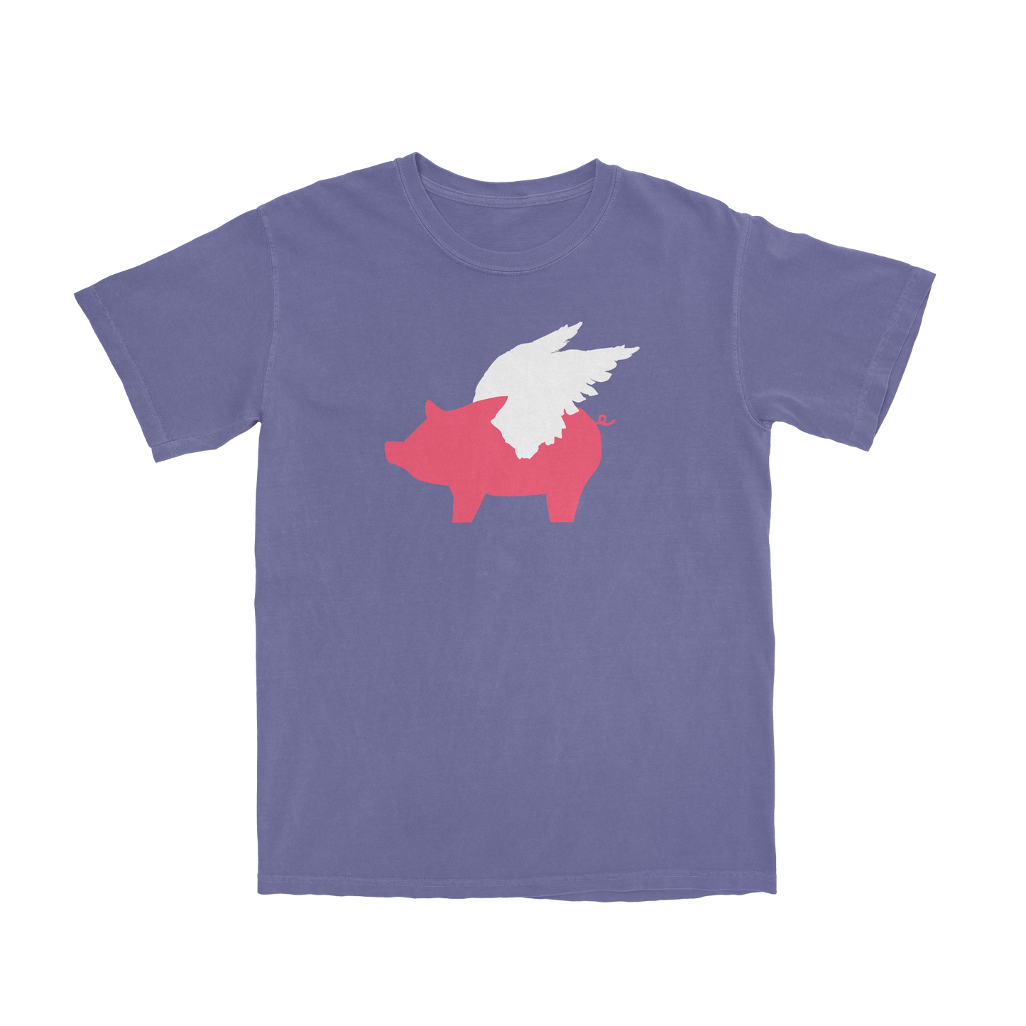 Classic Pig (Purple)