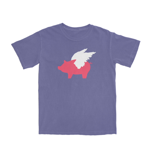 Classic Pig (Purple)