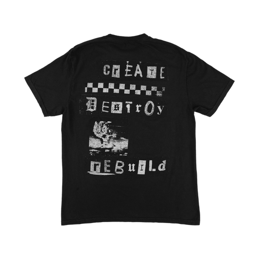 CDR Destroy Tee (Black)