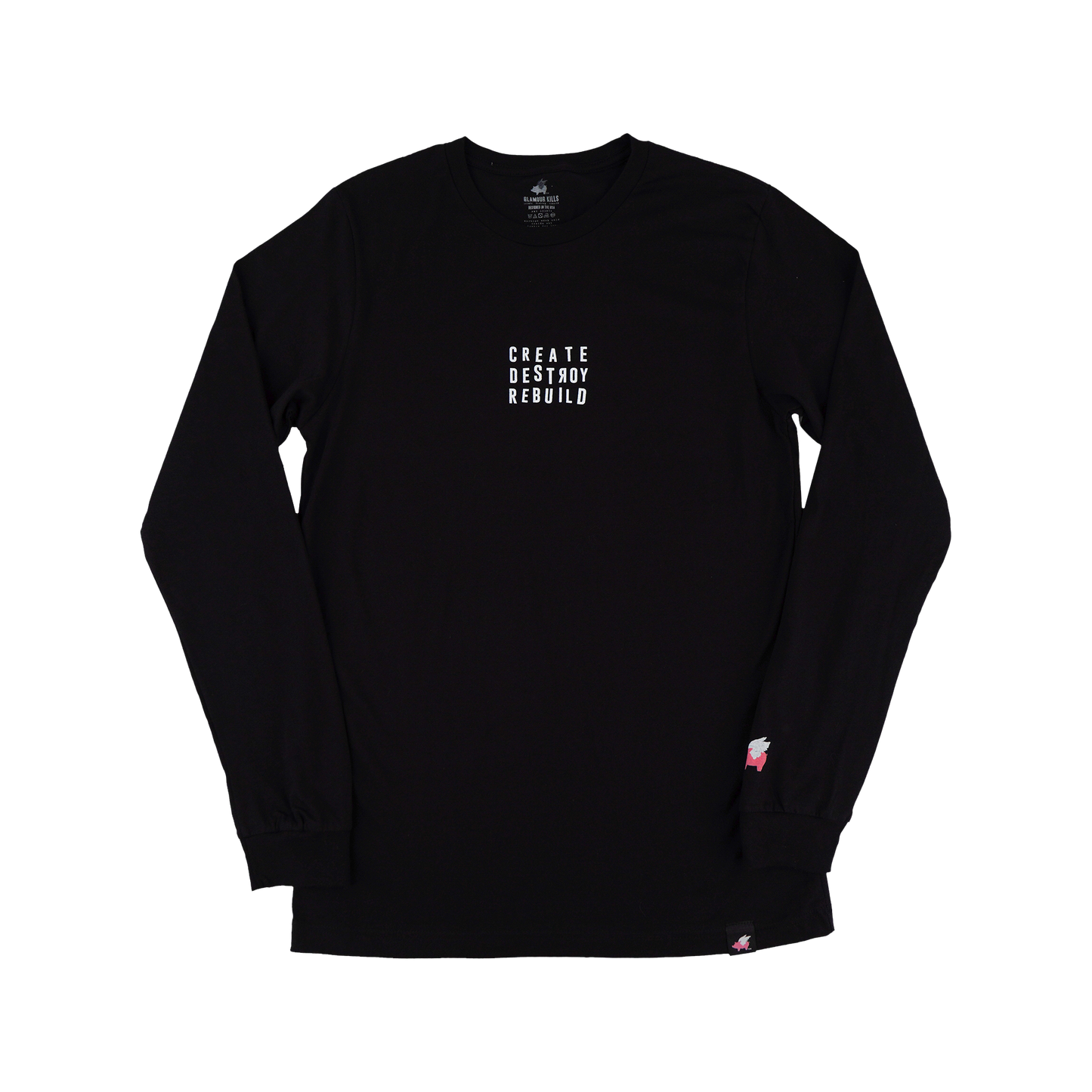 CDR Longsleeve Tee