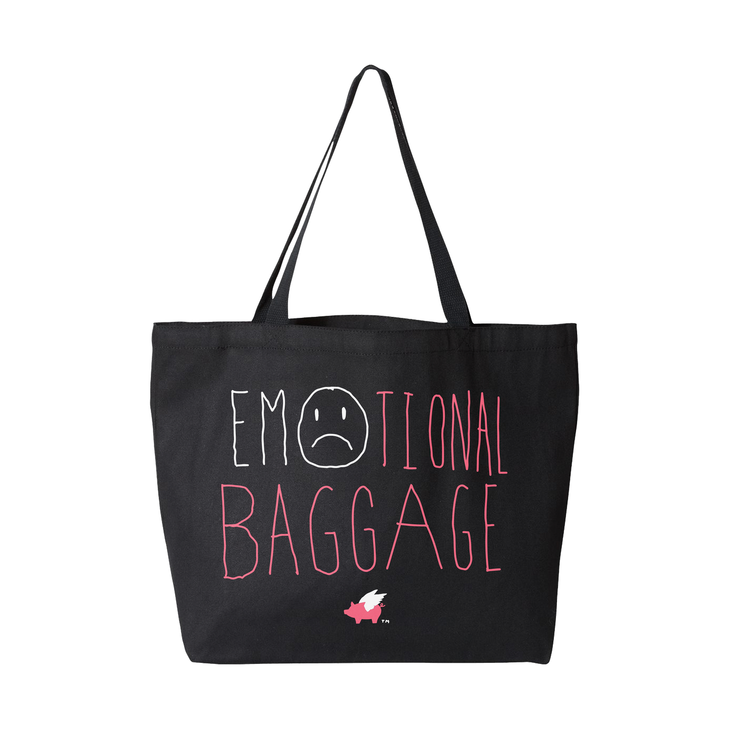 Emotional Baggage (Everyday Tote)