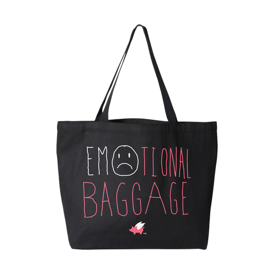 Emotional Baggage (Everyday Tote)