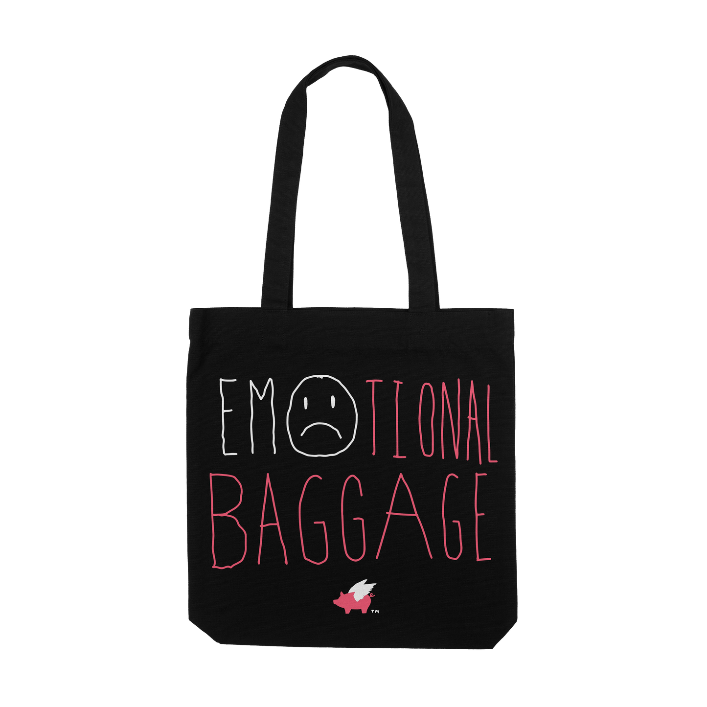 Emotional Baggage (Grocery Tote)