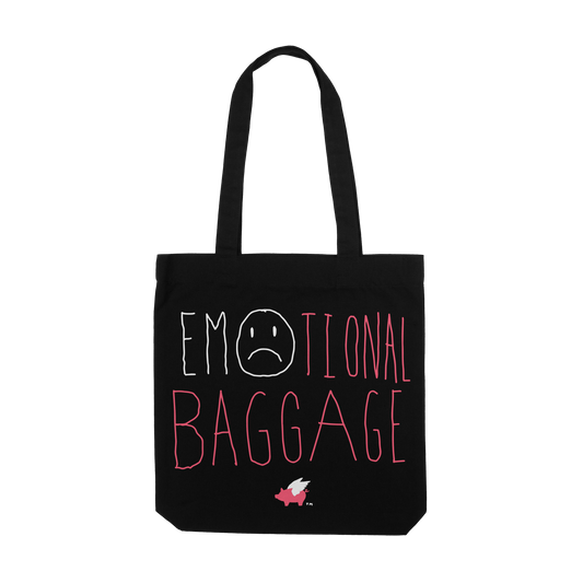 Emotional Baggage (Grocery Tote)