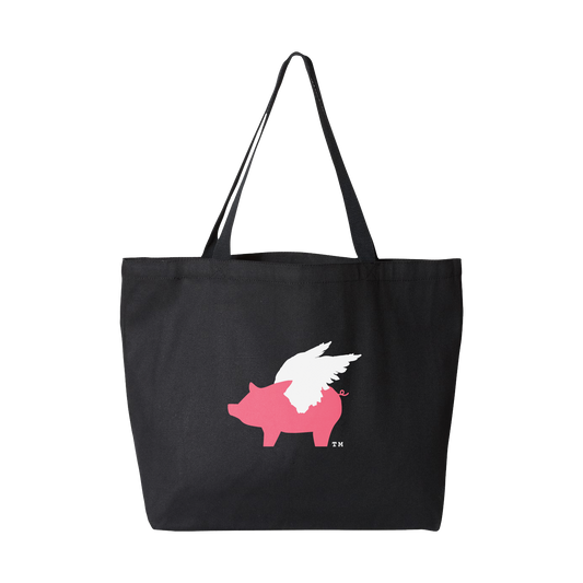 Flying Pig (Everyday Tote)