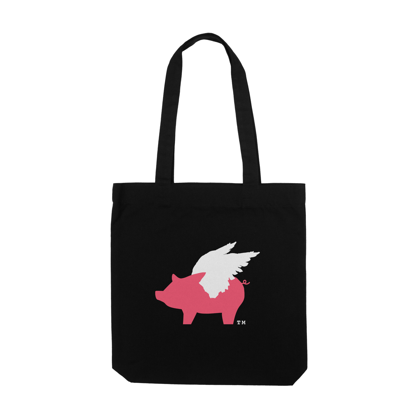 Flying Pig (Grocery Tote)