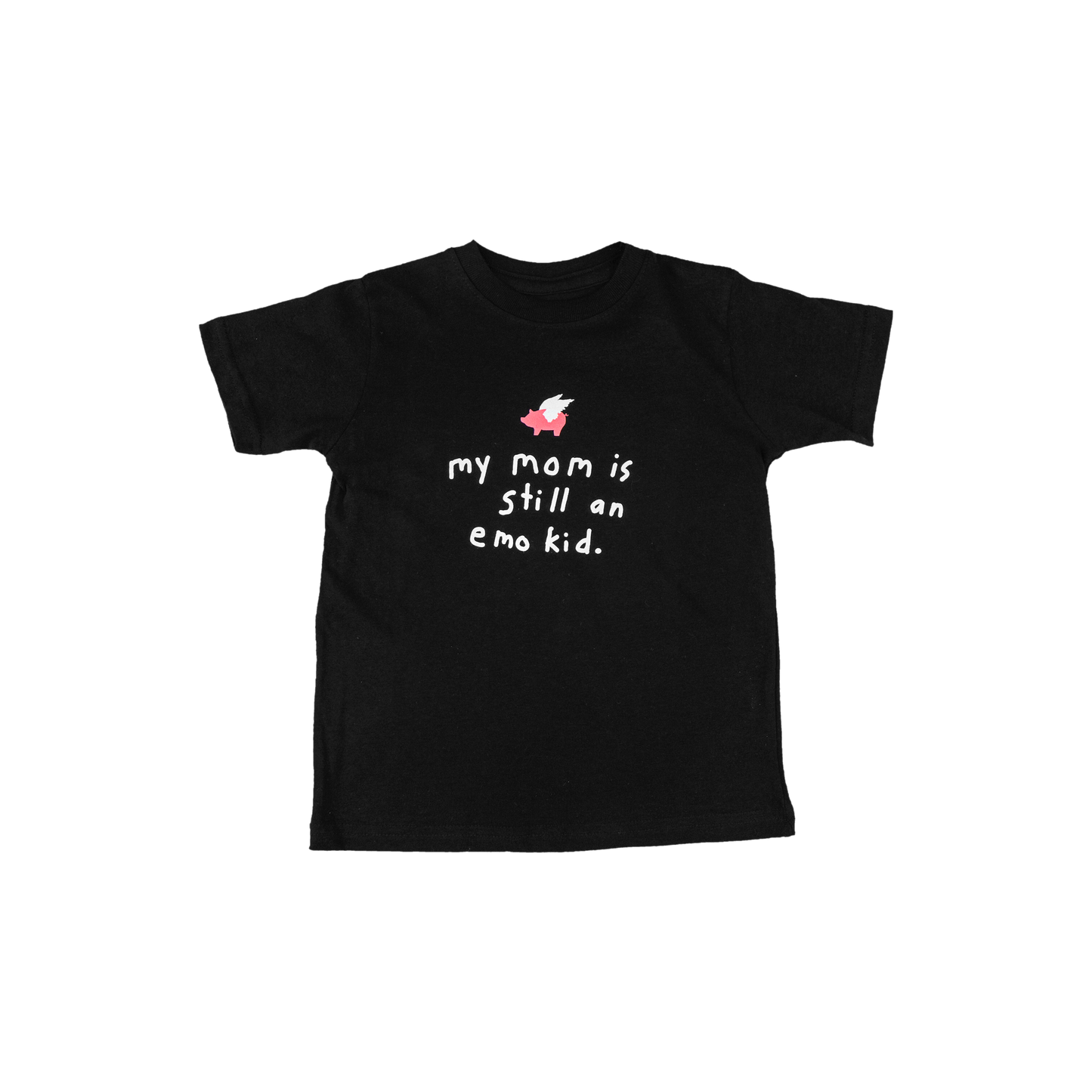 Mom's An Emo Kid (Kids Tee)