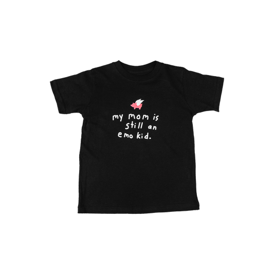 Mom's An Emo Kid (Kids Tee)