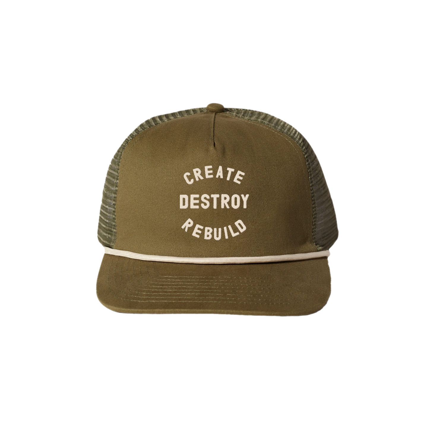 CDR Trucker Hat (Cactus Green)