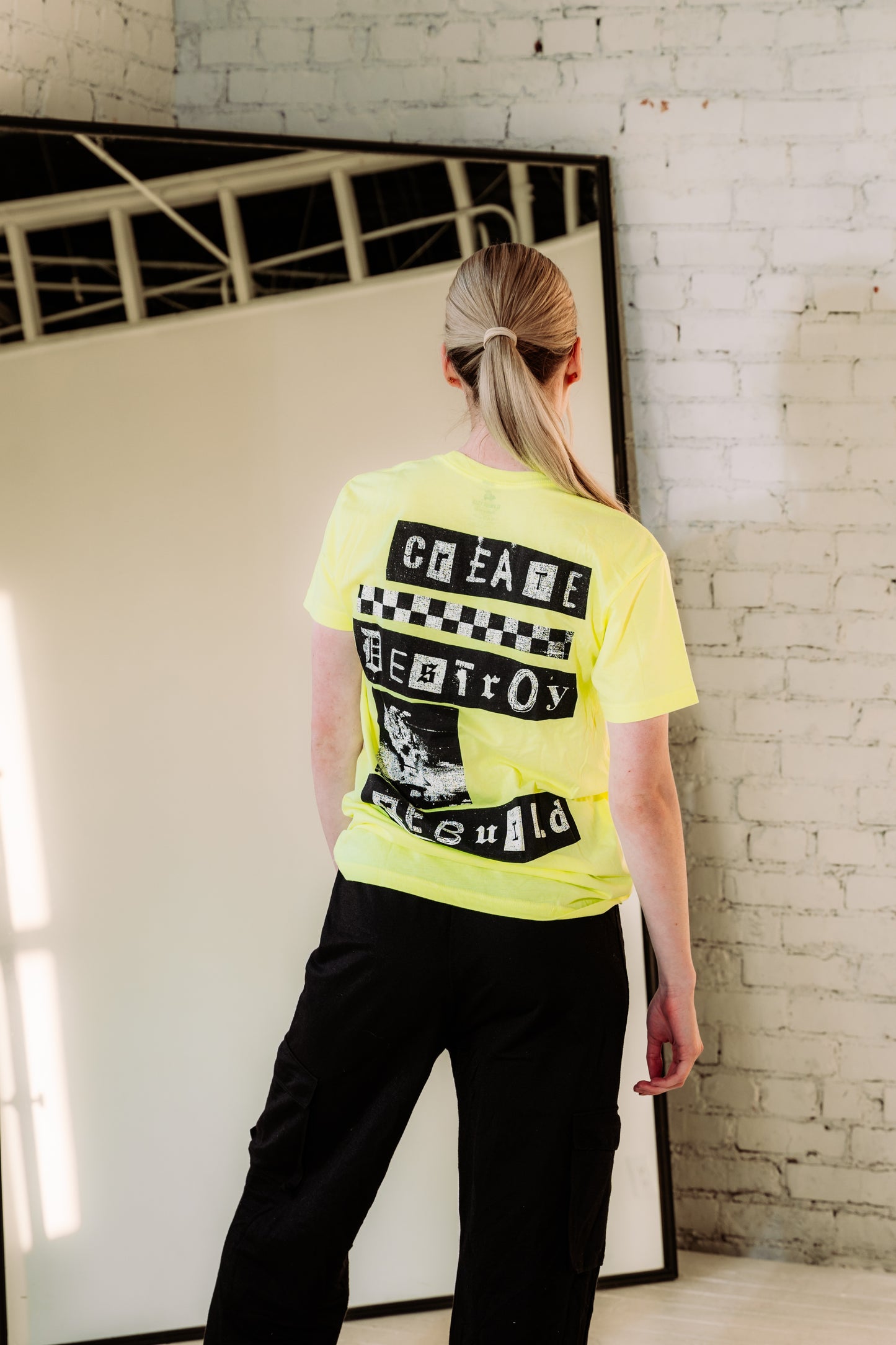 CDR Destroy Tee (Neon)